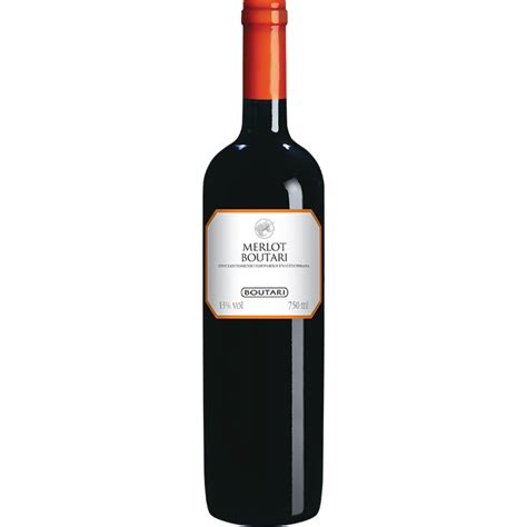 Merlot Boutari Red Wine 75cl Aspris