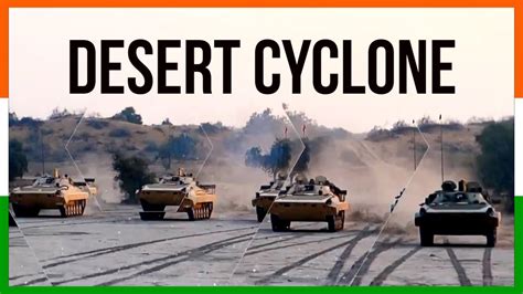 Uae India Conduct First Joint Military Exercise Code Named Desert