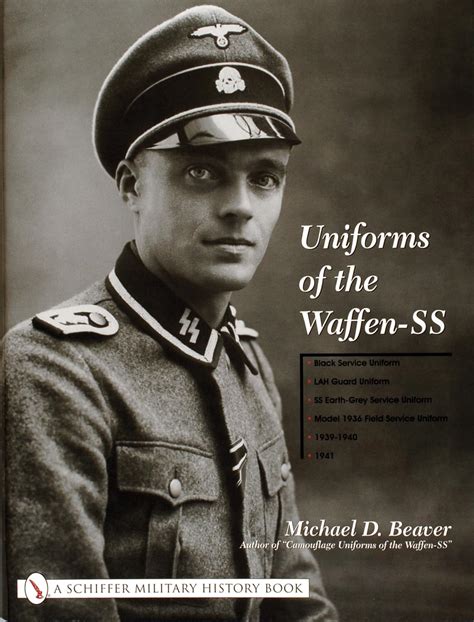 Mua Uniforms Of The Waffen Ss Vol Black Service Uniform Lah Guard Uniform Ss Earth Grey