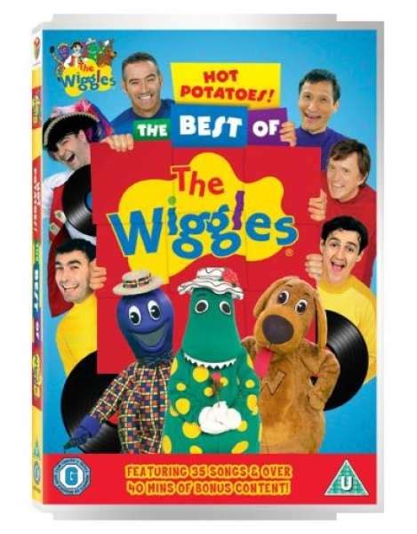 Wiggles The Best Of The Wiggles Dvd