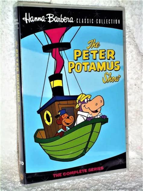 The Peter Potamus Show 1964 Dvd 2016 3 Disc New Hanna Barbera