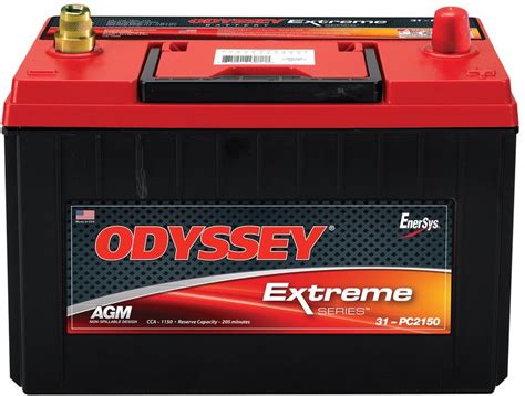 Odyssey Extreme Group 34r Battery Odx Agm34r Realtruck