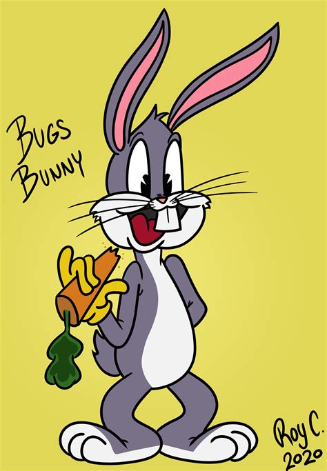 Bugs Bunny By Royc64 On Newgrounds