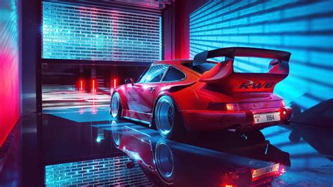 Jdm Cars Wallpaper 4k Phone ~ Rwb Fondos Vermelho Supercar 1440p Dj