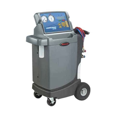Robinair R134a Refrigerant Recovery Recycling And Recharging Machine