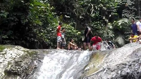Sungai sendat forest park is closed to the public from 24 july 2016 until further notice due to safety reasons. Air Terjun Sungai Sendat - YouTube