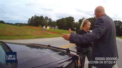 Georgia Police Chief Gets Heated During Traffic Stop By Neighboring