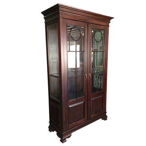 Maybe you would like to learn more about one of these? Antique Style Solid Mahogany Wood Display Glass Cabinet