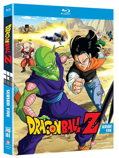 Dragon ball z cards 1999. Buy BluRay - Dragon Ball Z Season 05 - Android Saga Blu-Ray - Archonia.com