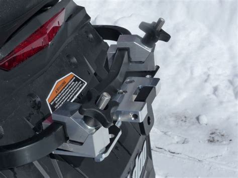 Removable Snowmobile Hitch Review Intrepid Snowmobiler