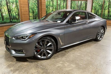 New 2019 Infiniti Q60 30t Red Sport Awd Coupe In Portland 23243
