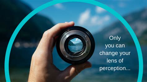 What Ifyou Changed Your Lens Of Perception Thrive A Human
