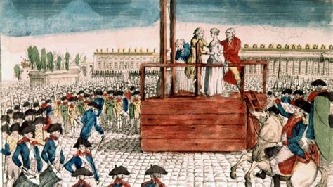 Guillotine Execution French Revolution