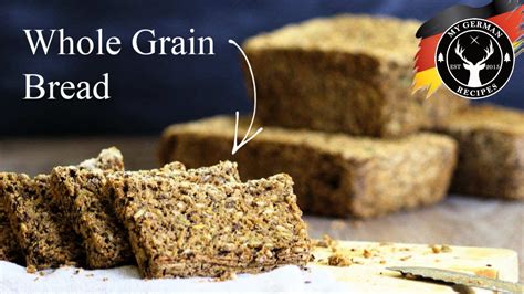 Rye is a tricky grain. Mulitgrain Bread / Wholegrain Bread / Dark Rye Bread ...