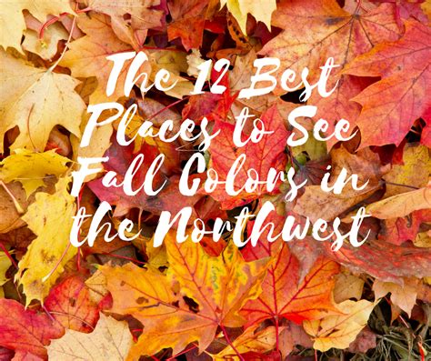 Off The Beaten Path The 12 Best Places To See Fall Colors In The