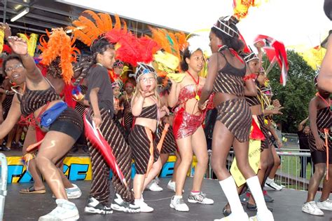 Nottingham Afro Caribbean Carnival Day 2 Parade Uk Indymedia