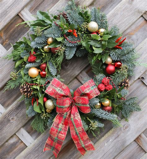 Tartan Wreath Xmas Wreaths Wreaths Diy Wreath