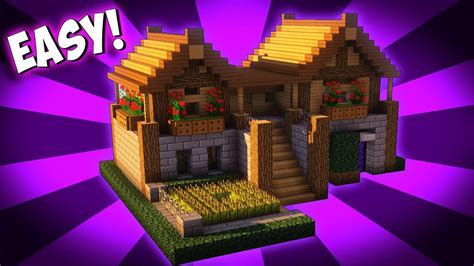 We're taking a look at some cool minecraft house ideas for your next build! Minecraft: How To Build A Survival Starter House Tutorial ...