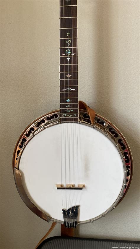2006 Ome Sweetgrass Resonator Banjo Sweet Used Banjo For Sale At