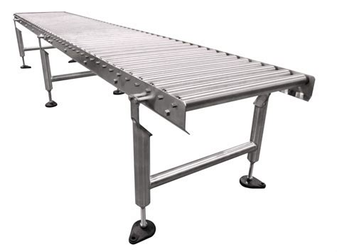 Stainless Steel Roller Conveyor Systems
