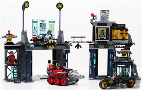 Lego 6860 Batman The Batcave Dc Universe Super Heroes En Doos Old