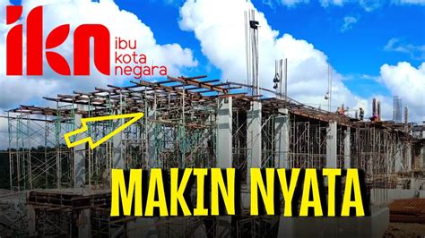Dian Rana IKN Liputan Pembangunan Rumah Tapak Jabatan Menteri RTJM