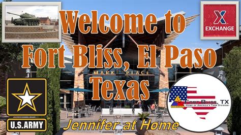 Welcome To Fort Bliss Us Army Installation El Paso Texas Walking