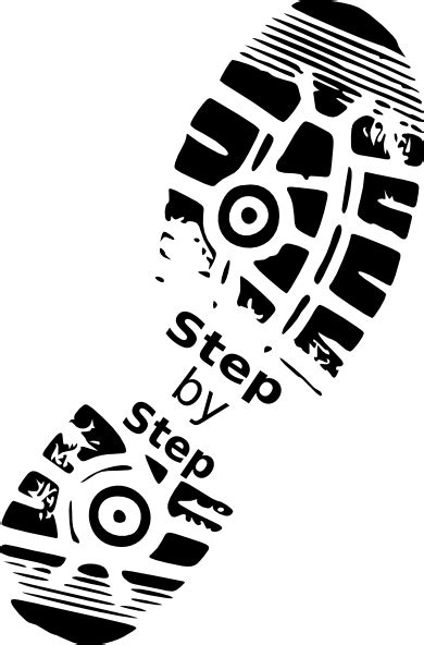Walking Feet Footprints Clip Art At Vector Clip Art Wikiclipart Sexiz Pix
