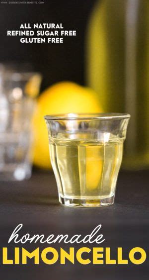 Artificial sweeteners come under a variety of different types and brand names, which makes them one of the many confusing aspects of packaged foods. Healthier Homemade Limoncello recipe | refined sugar free ...