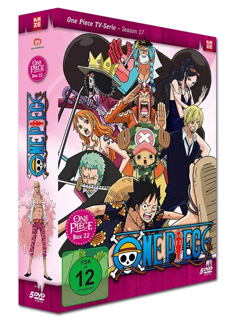 The story follows the adventures of monkey d. One Piece: Die TV-Serie - Box 22 (5 DVDs) [Anime DVD ...