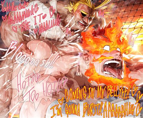 Rule 34 All Might Anal Anal Sex Bara Big Penis Bubble Butt Cumming Endeavor My Hero Academia