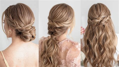 Long Hairstyles For Prom Braids