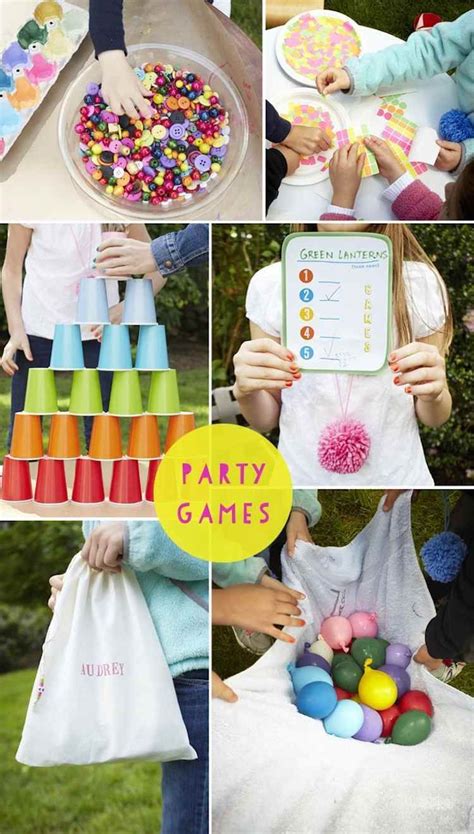 Idees De Jeux Pour Soiree Anniversaire Katajary