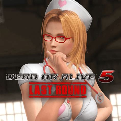 Dead Or Alive 5 Last Round Tina Nurse Costume Cover Or Packaging