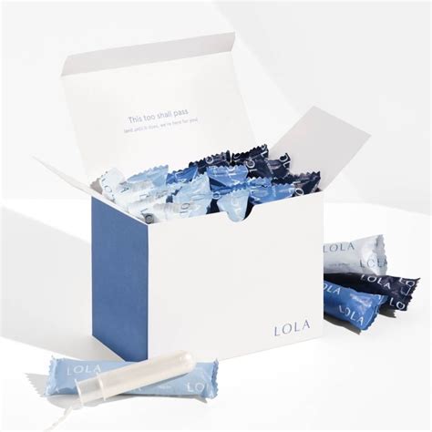lola compact plastic applicator tampons best sexual health products of 2021 popsugar fitness