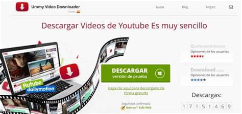 15 Páginas para descargar audio o vídeo de YouTube GRATIS