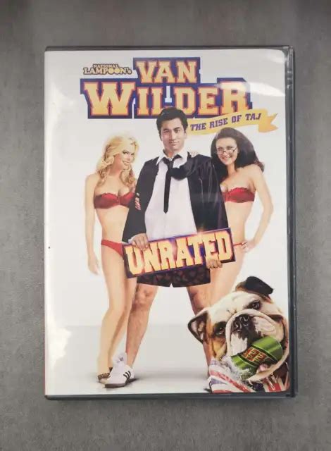 National Lampoon S Van Wilder The Rise Of Taj Unrated Edition Dvds