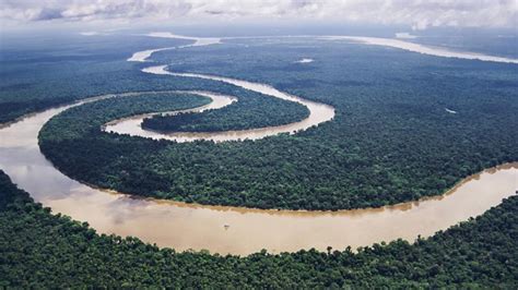 10 Sungai Terpanjang Di Dunia Bikin Takjub Mundo Maya Riset