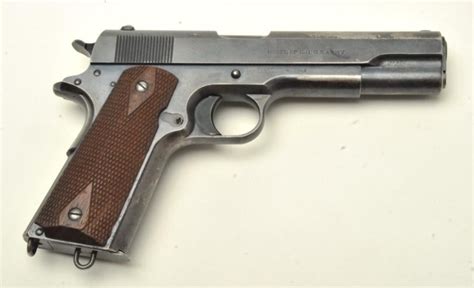 Colt 1911 Us Property Semi Automatic Pistol 45 Auto