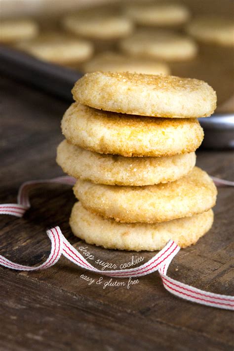 (and how do we turn regular cookies into sugarless cookies?) Gluten Free Drop Sugar Cookies ⋆ Great gluten free recipes ...