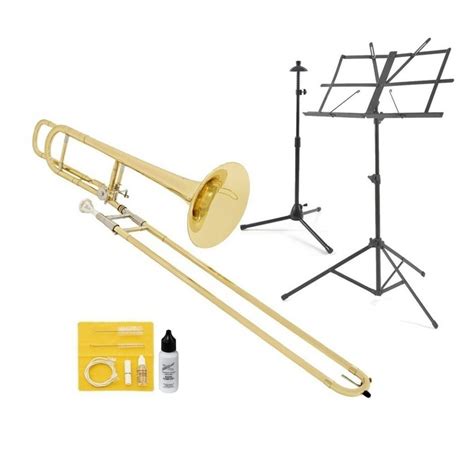 Trombone Tenore In Bbf Pacchetto Accessori Gear4music Gear4music