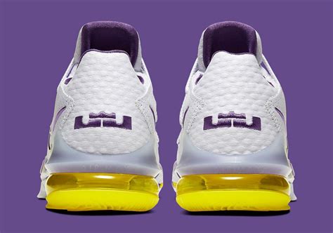 Please refer to the specific color values to ensure their correct reproduction. Nike LeBron 17 Low Lakers Home CD5007-102 | SneakerNews.com