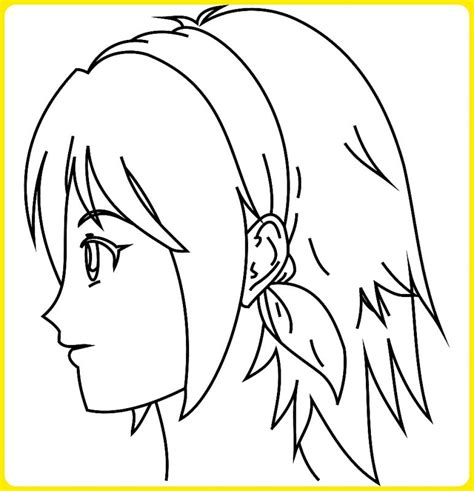 Gambar Sketsa Anime Keren Gambar Untuk Mewarnai Unicorn