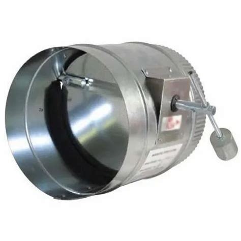 Air Space Stainless Steel Round Duct Damper Shape Rounded At Rs 1100