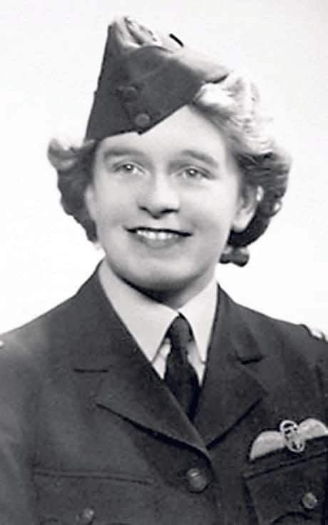 Spitfire Pilot Mary Ellis Air Transport Auxiliary Ata Unsung