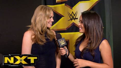 Kayla Braxton Welcomes Christy St Cloud To Nxt Nxt Exclusive April