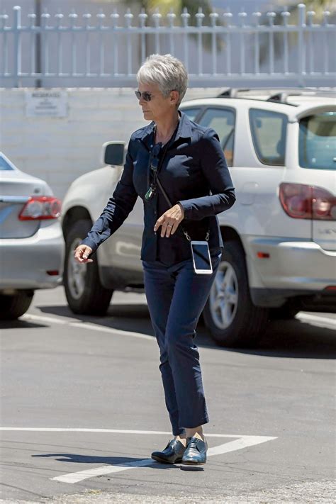 Curtis previously opened up about aging, saying that she has not one second of anxiety about. JAMIE LEE CURTIS Out and About in Brentwood 05/20/2017 ...