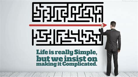 Complicated Life Quotes Wallpaper 05694 Baltana