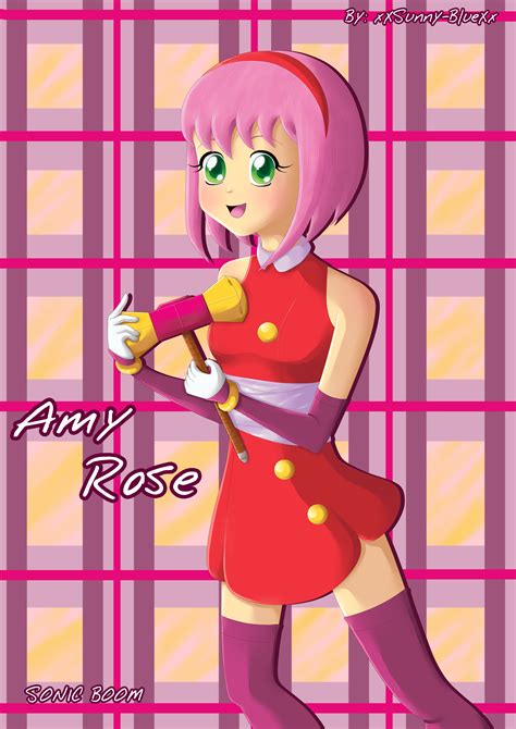 Sonic Boom Amy Rose As Human By Xxsunny Bluexx On Deviantart