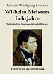 Wilhelm Meisters Lehrjahre (grossdruck) by Johann Wolfgang Goethe ...